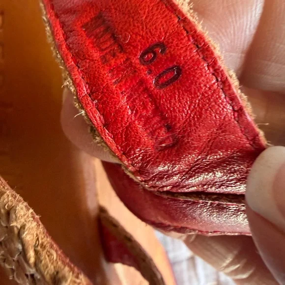 Bed Stu leather sandals brown six 6 - Picture 8 of 8